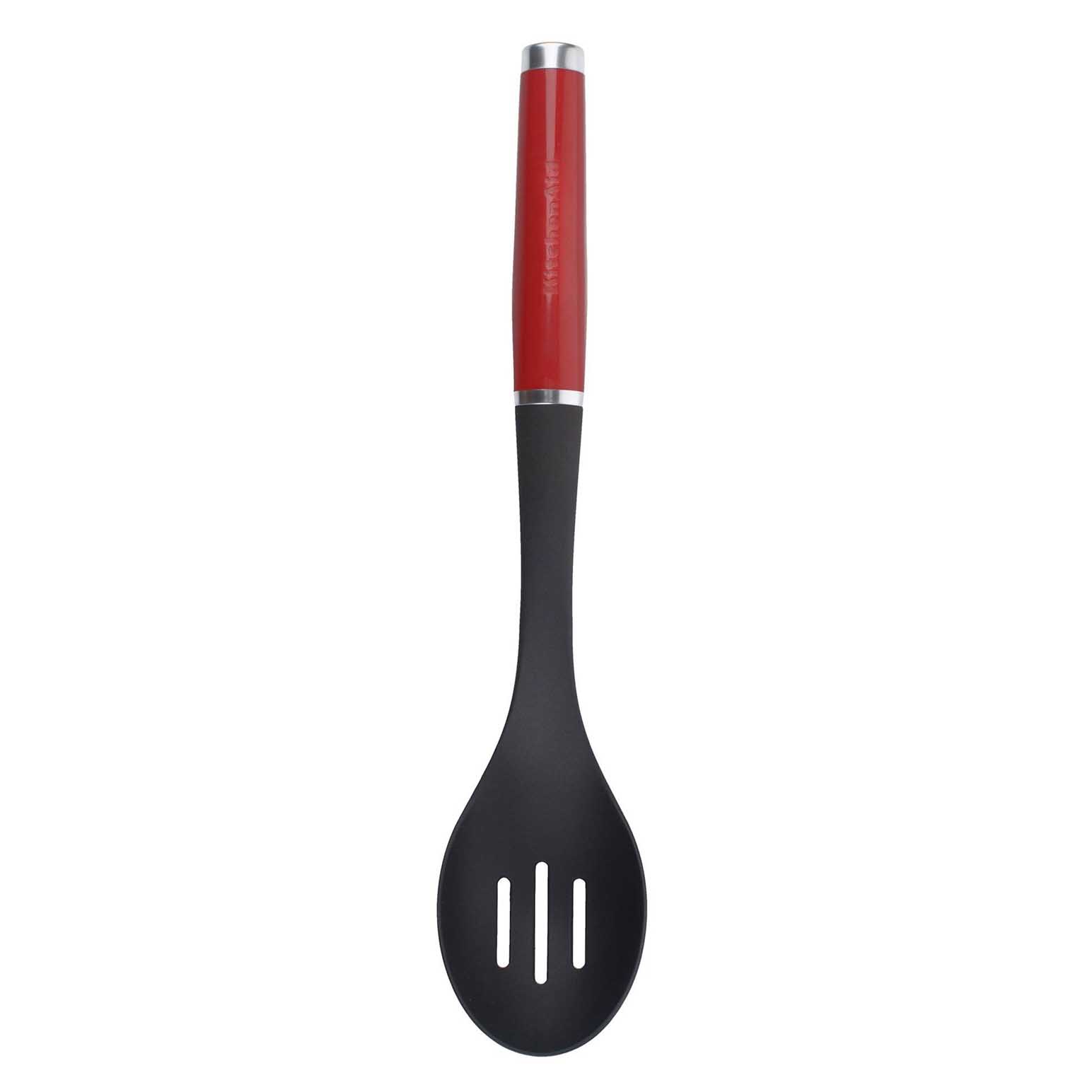 KitchenAid Slotted Spoon 34cm - Empire Red